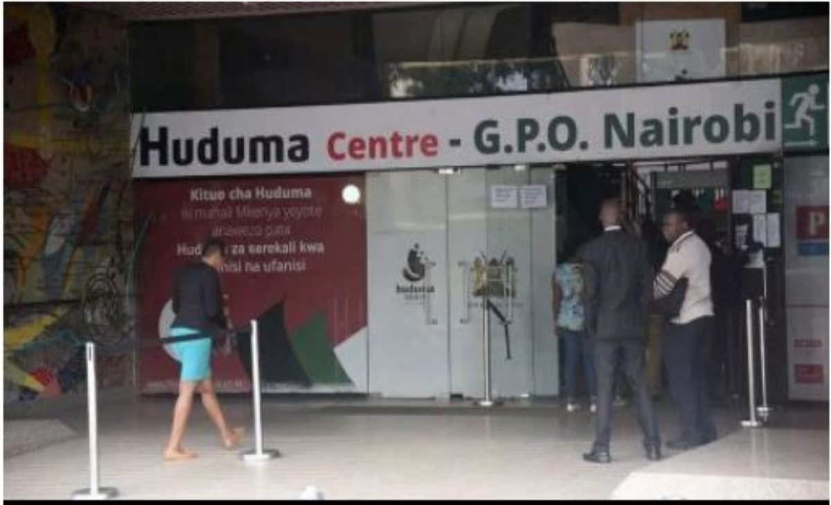 List of Huduma Centre Locations