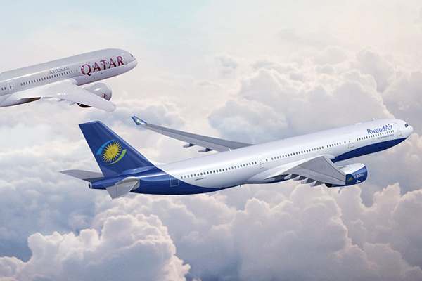 List of Payment options available in RwandAir Online Booking Engine