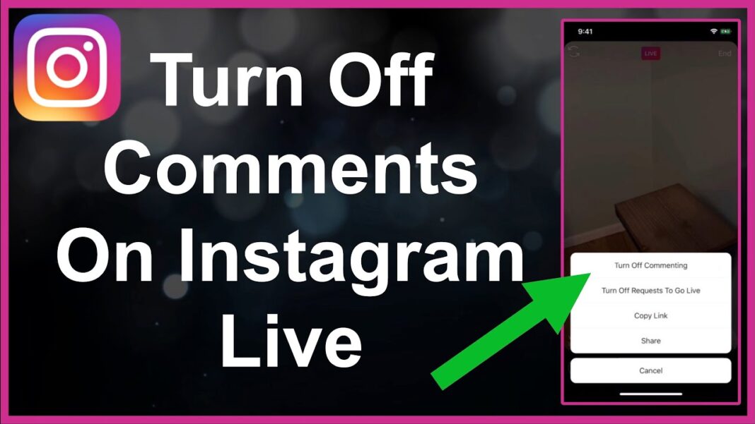 How To Turn Off Comments When Watching Instagram Live Bizmart