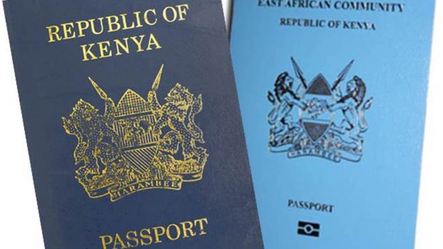 Documents required for passport application in Kenya