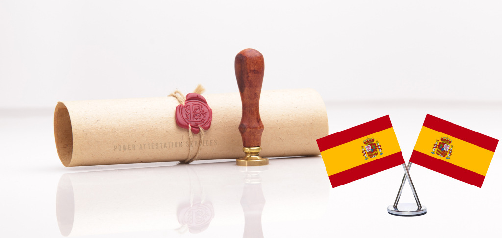 Spain Certificate Attestation Procedure