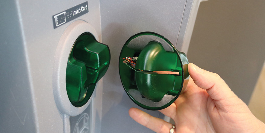What is ATM Skimming?