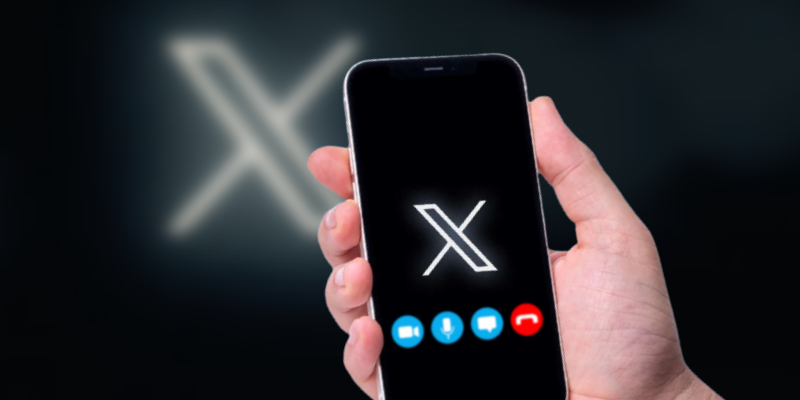 Video & audio calls coming to X