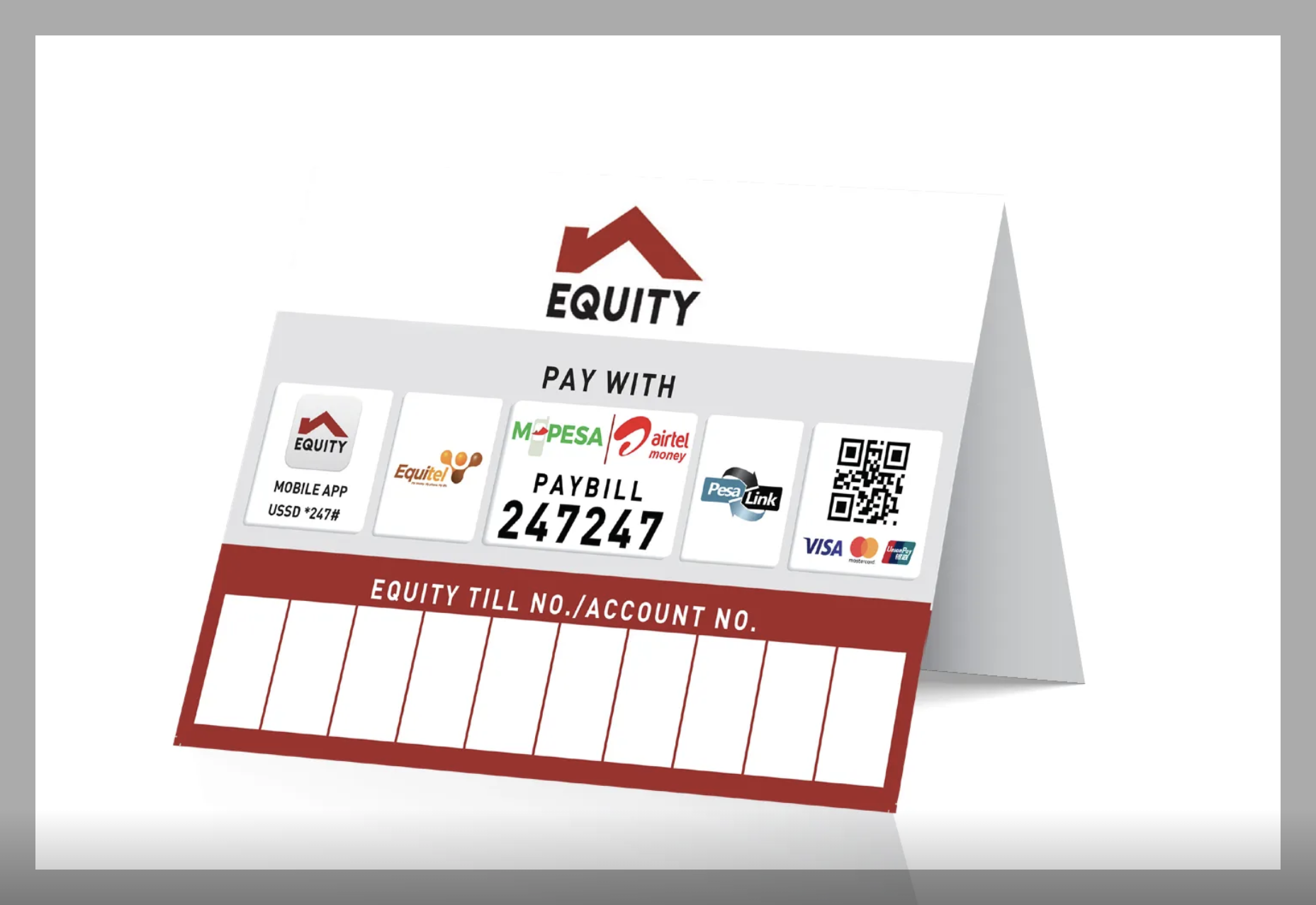 Equitel to Mpesa Transfer Charges 2023