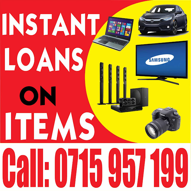 Instant Loans On Items Nairobi