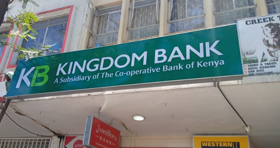 List Of Kingdom Bank Branches in Nairobi