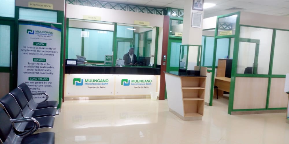 List Of Muungano Microfinance Bank Branches