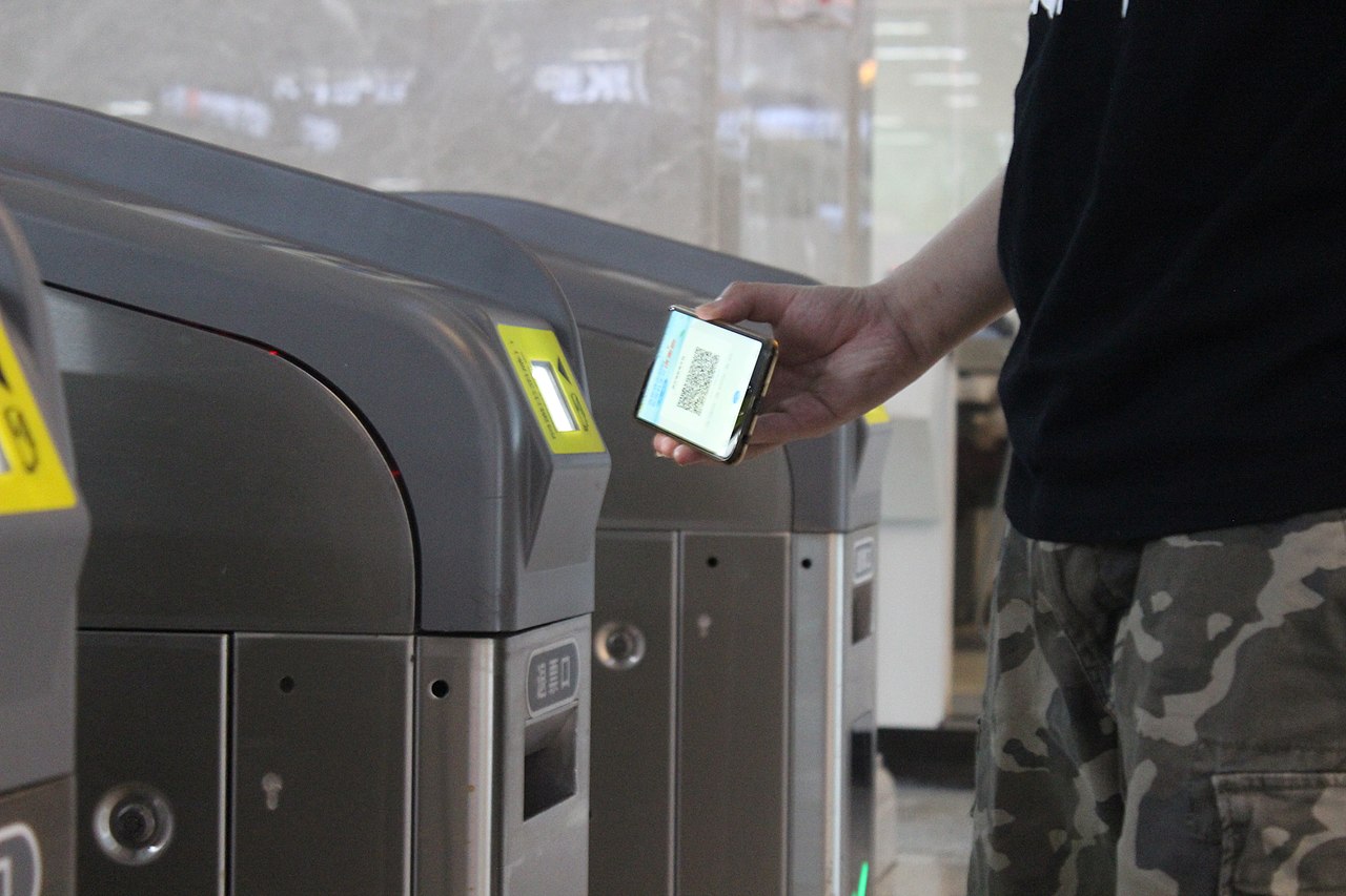 QR code payment