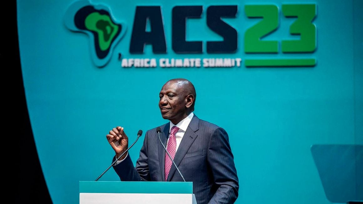 Ruto: Africa has the power to decarbonise the world