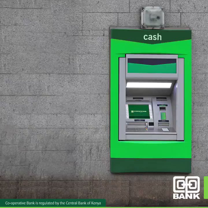 Coop Bank Kenya: How do I withdraw cash at the ATM?