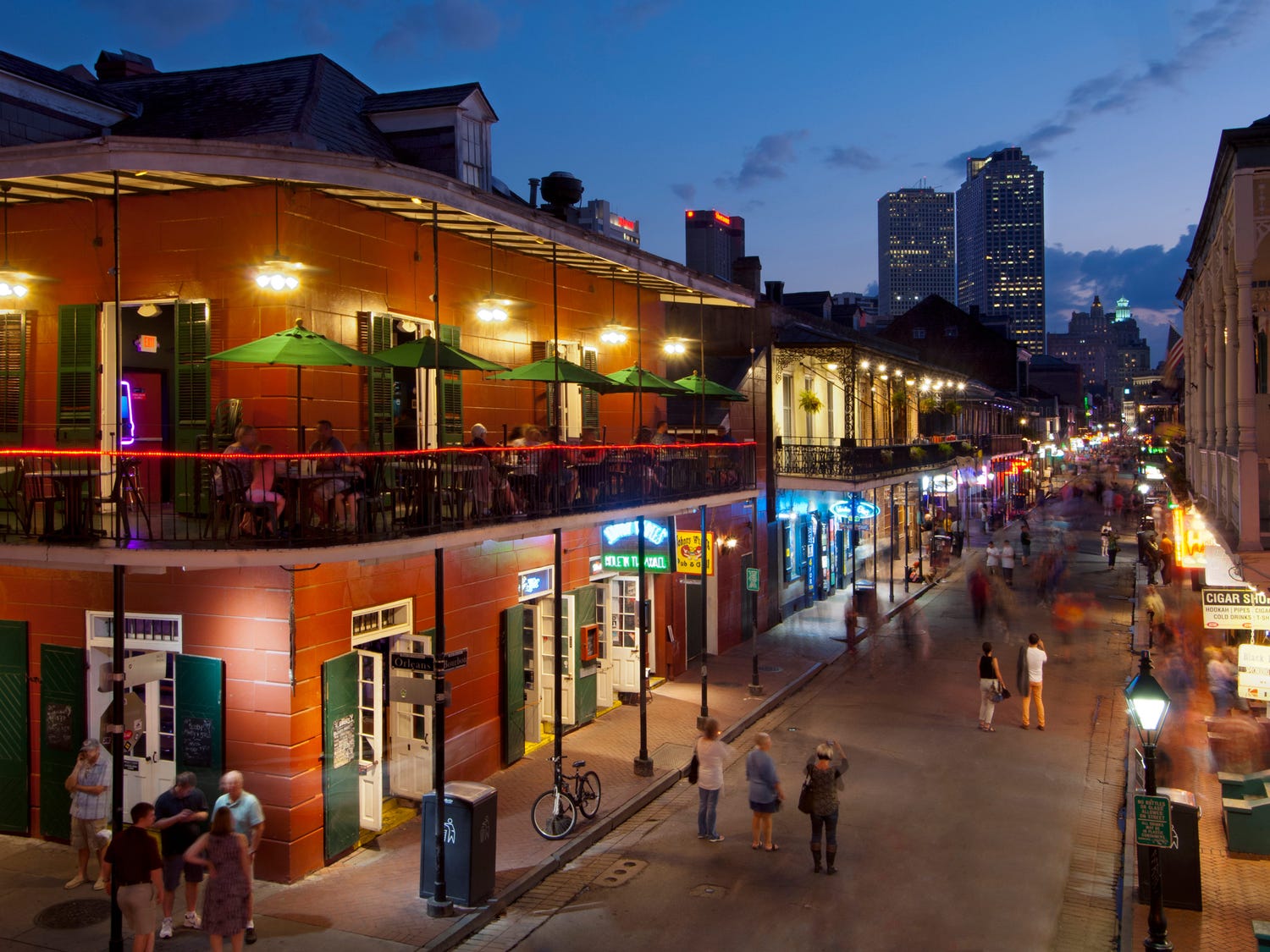 New Orleans french quarter