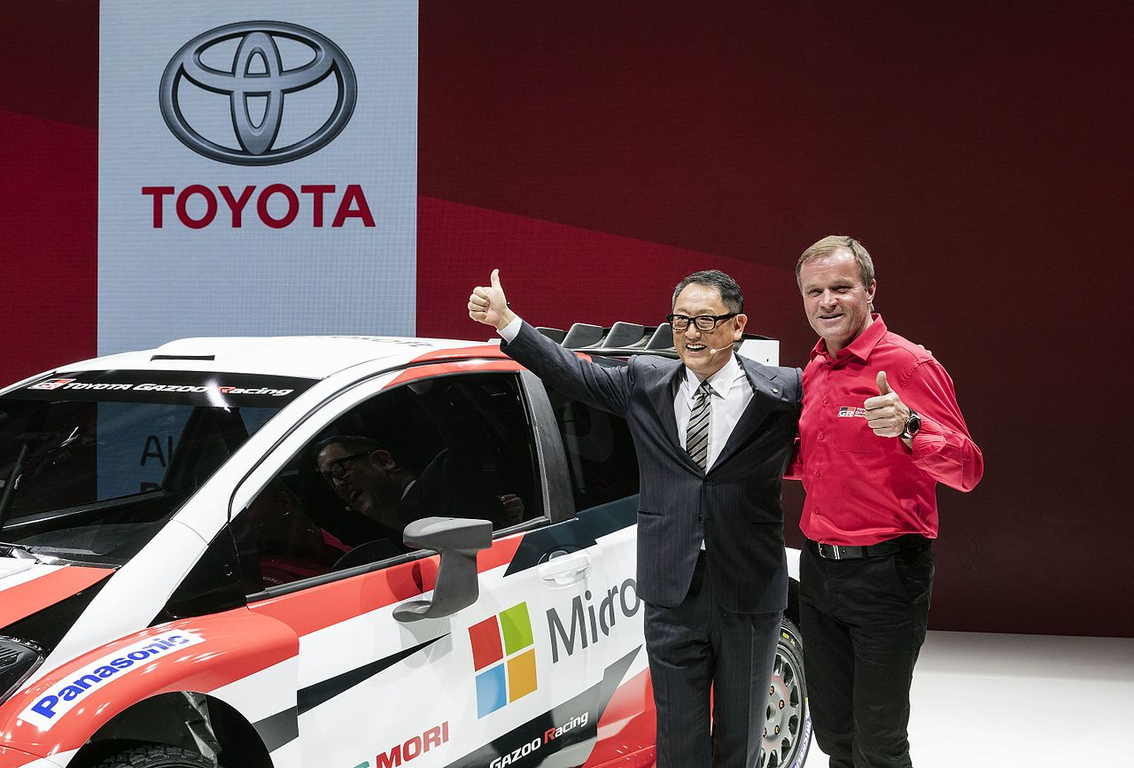 Akio Toyoda