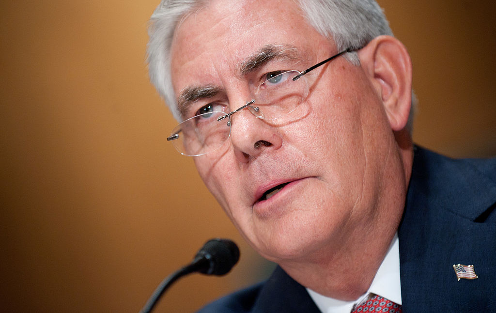 Rex Wayne Tillerson