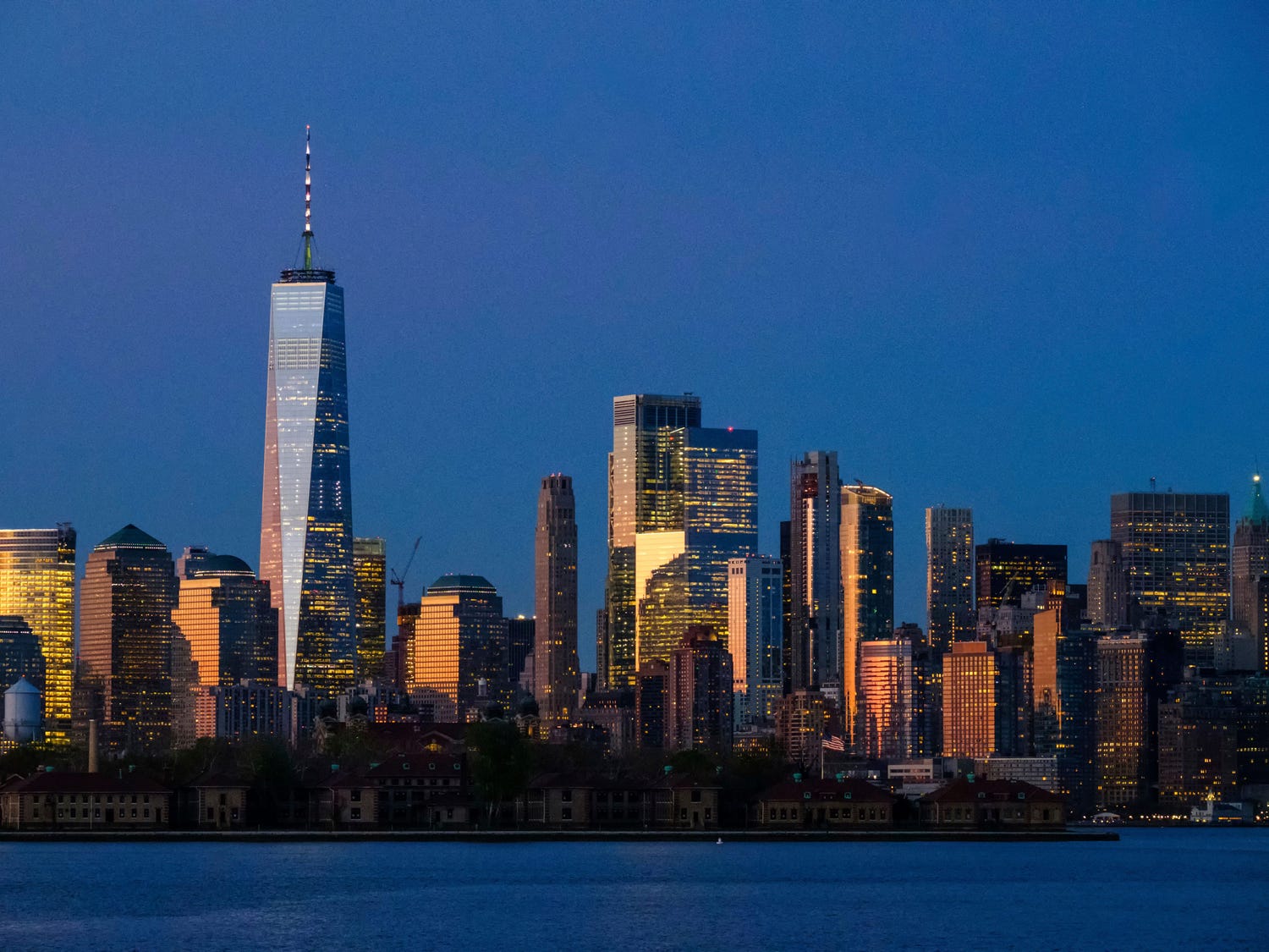 new york city skyline 2019