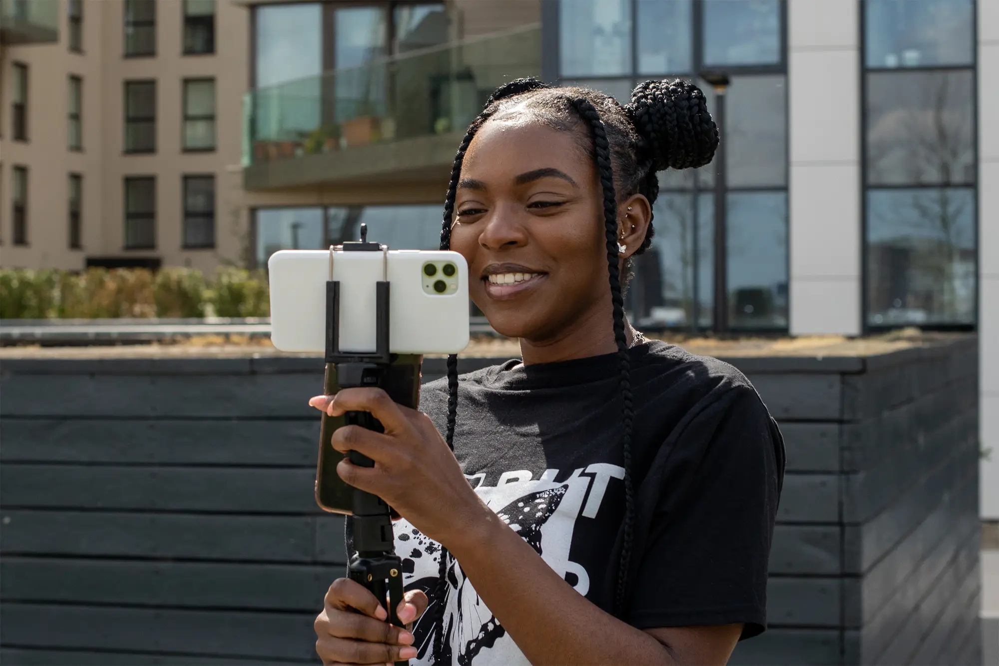 How to make a video in slow motion on an iPhone