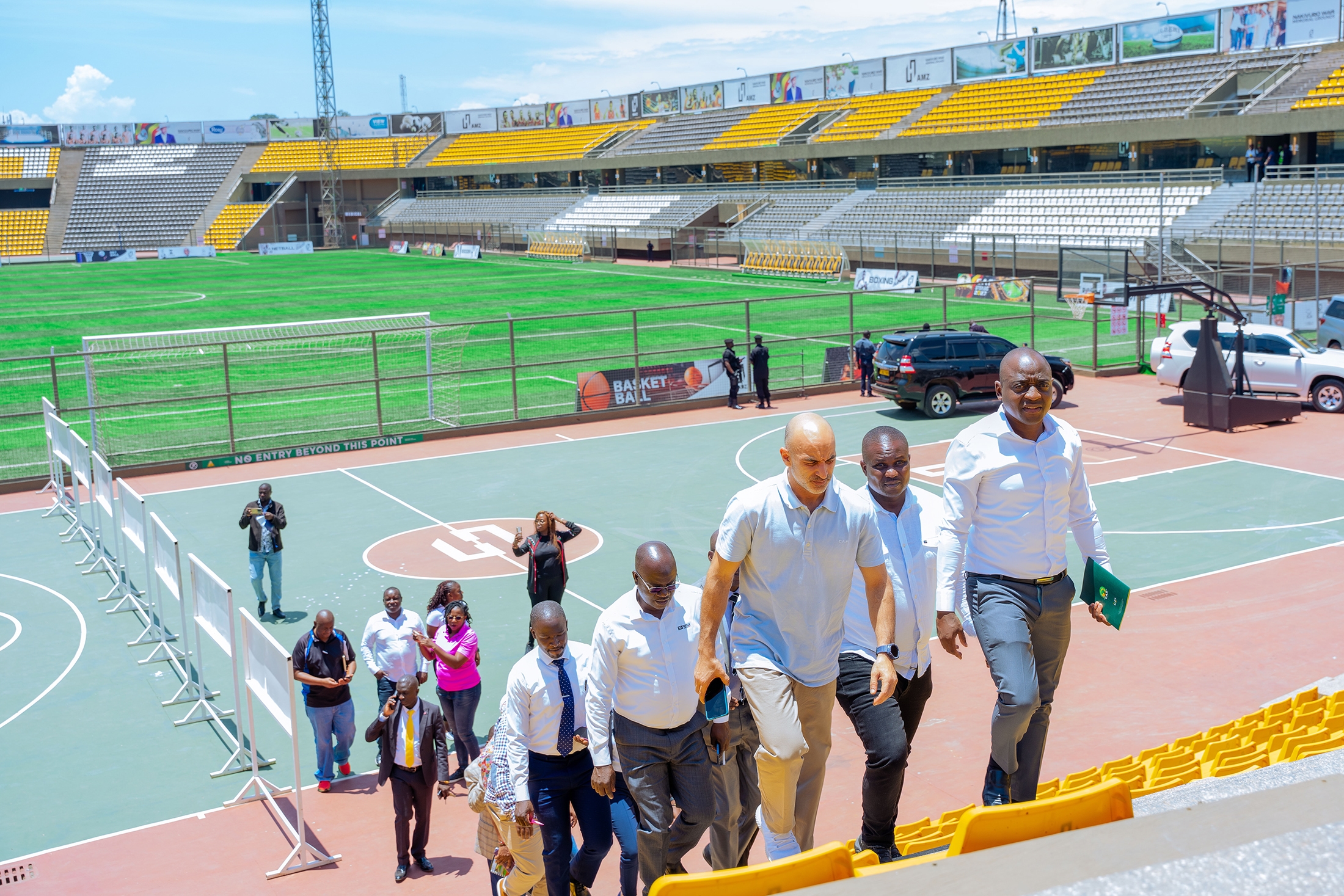 Hamz Stadium Impresses CAF Inspectors Ahead of CHAN & AFCON 2027