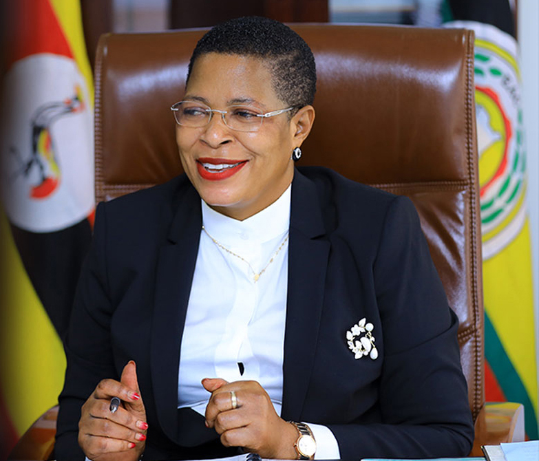 ANITA ANNET AMONG: From Bukedea to the Halls of Power