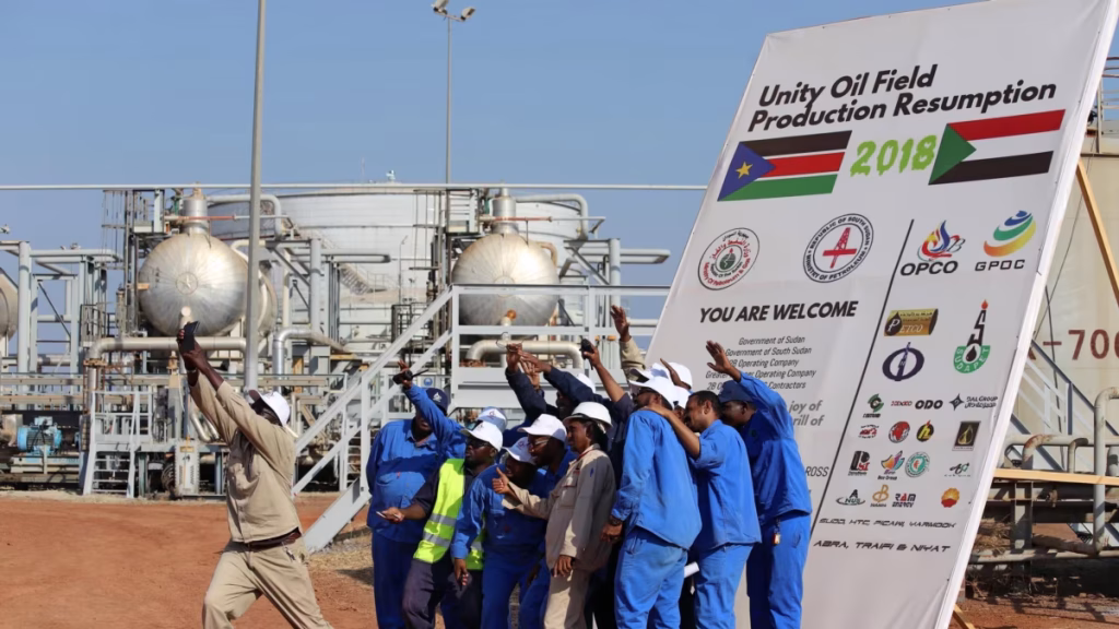Nile Petroleum Corporation headquarters in Juba