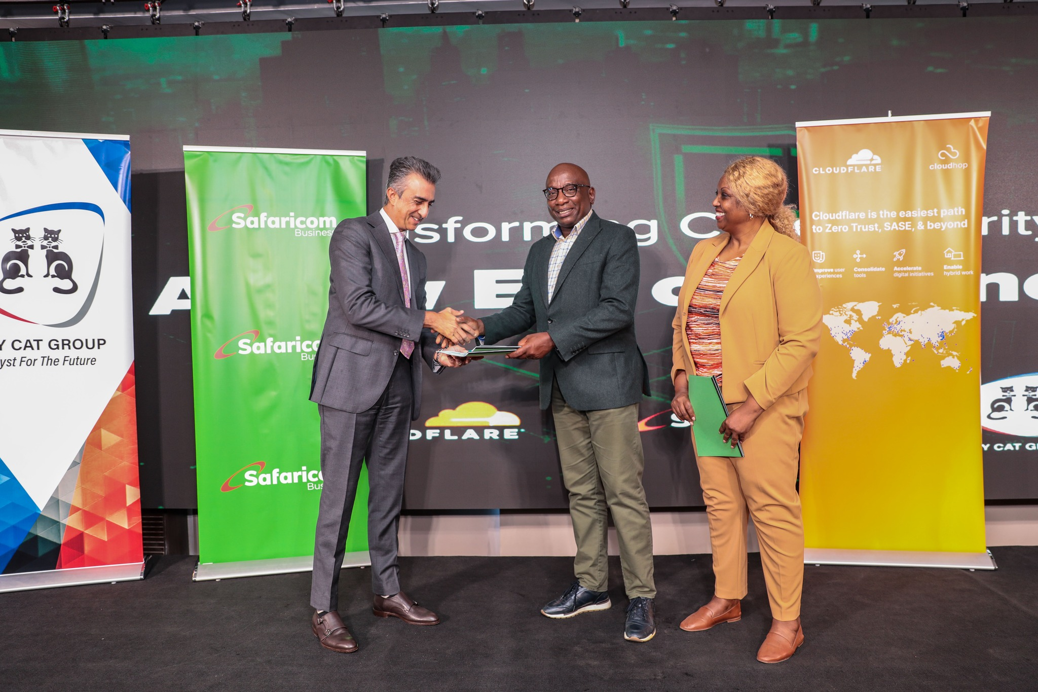 Safaricom Cloudflare partnership