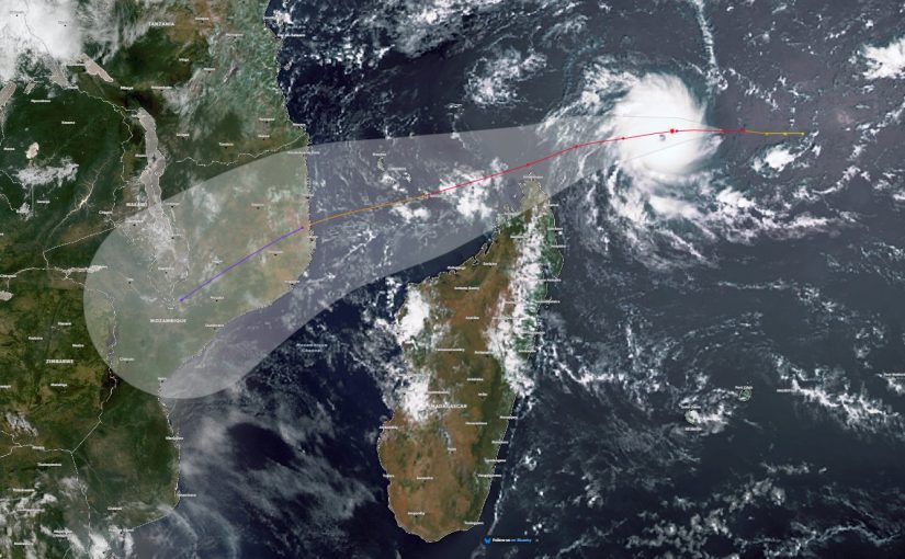 Cyclone Chido Impact on Indian Ocean Islands