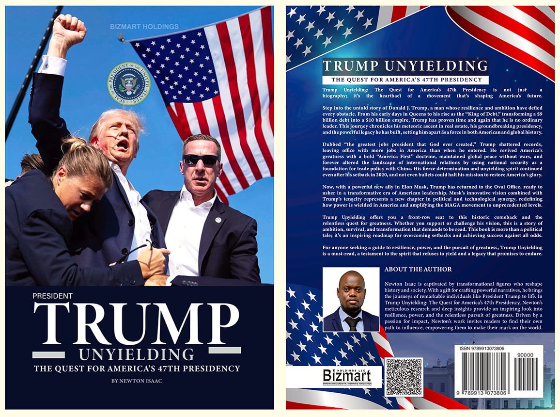 Book Review: Trump Unyielding: The Quest for America’s 47th Presidency
