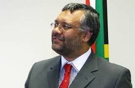 South Africa’s Expelled US Envoy Ebrahim Rasool Returns Home, Says He Has ‘No Regrets’