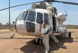 Under Fire and Bleeding, Ukrainian Pilot Pulls Off Daring UN Rescue in South Sudan