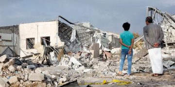 Dozens of African Migrants Killed in US Air Strike on Yemen Detention Center, Houthis Say