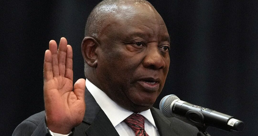 South Africa’s Fragile Coalition Government Faces Collapse Over Budget Fallout
