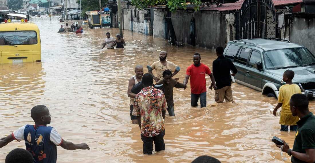 At Least 33 Dead as Torrential Rains Devastate Kinshasa, DR Congo