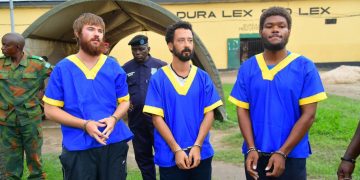 Three Americans Convicted in DR Congo Coup Plot Return to US to Serve Life Sentences