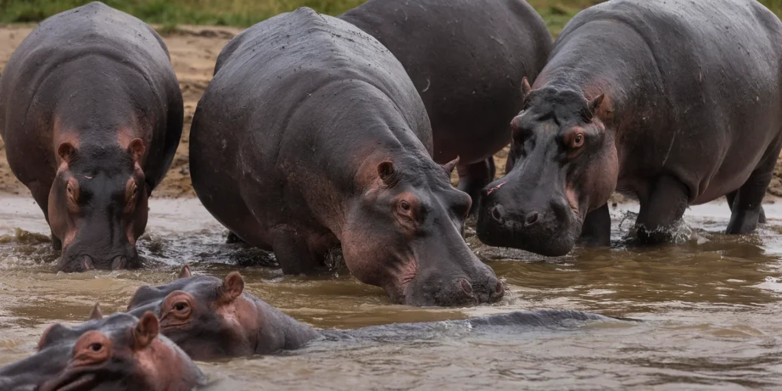 Anthrax Outbreak in DR Congo’s Virunga Park Kills Over 50 Hippos