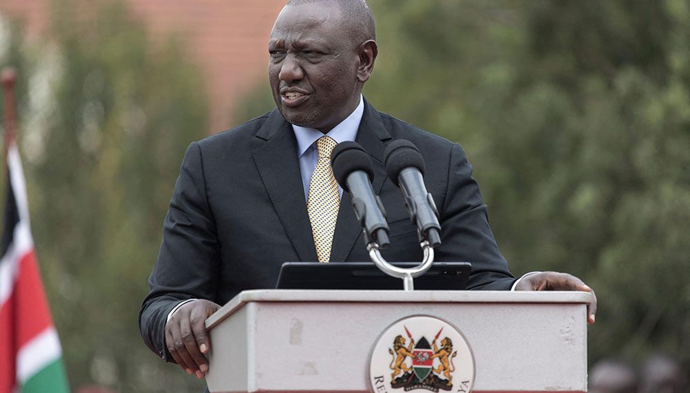 Kenyan Government Blasts ‘Shameful’ Shoe Attack on President Ruto