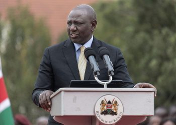 Kenyan Government Blasts ‘Shameful’ Shoe Attack on President Ruto