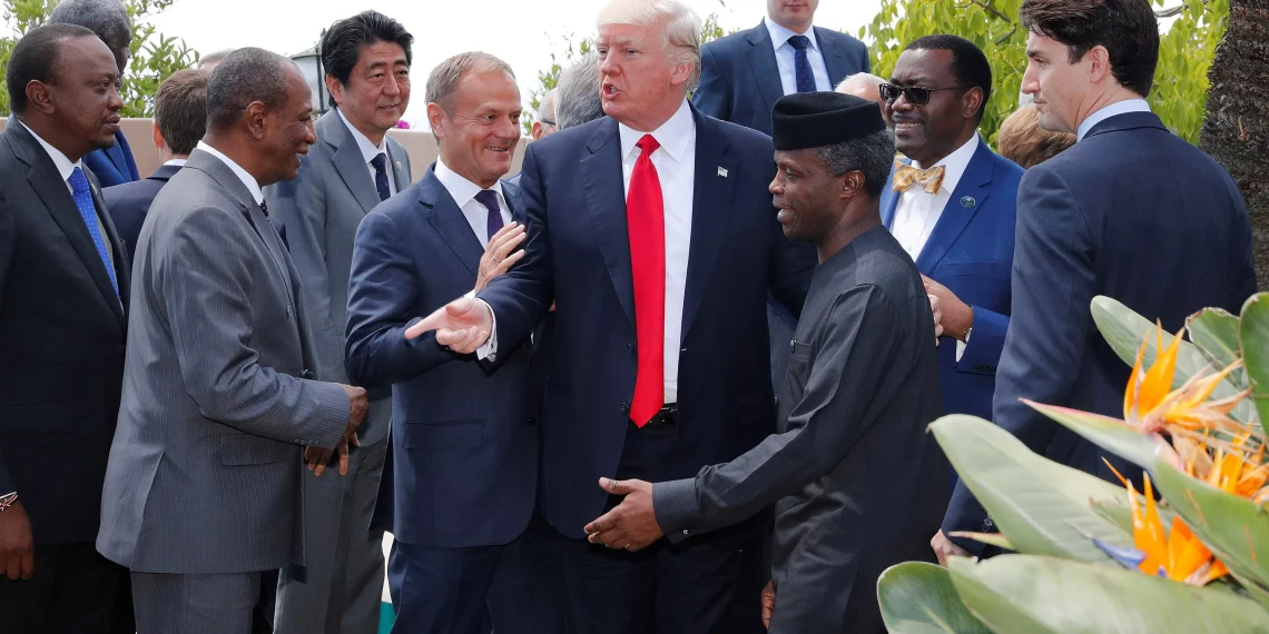 African Union Trump engagement