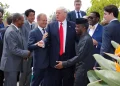 African Union Trump engagement