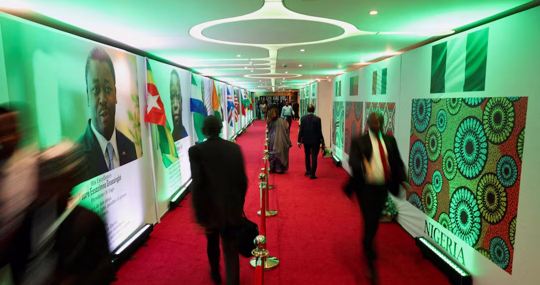 ECOWAS at 50: Facing Terrorism, Coups, and Poverty