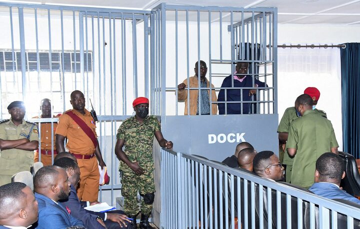 Military Courts Uganda