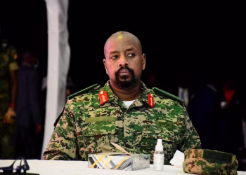 Uganda’s Military Chief Admits Holding Opposition Bodyguard