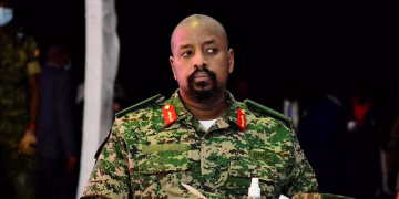 Uganda’s Military Chief Admits Holding Opposition Bodyguard