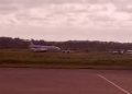 Liberian President Boakai’s Jet Suffers Landing Gear Failure at Monrovia Airport