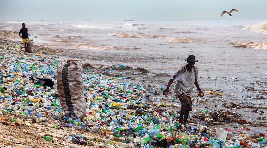 plastic pollution Africa tourism