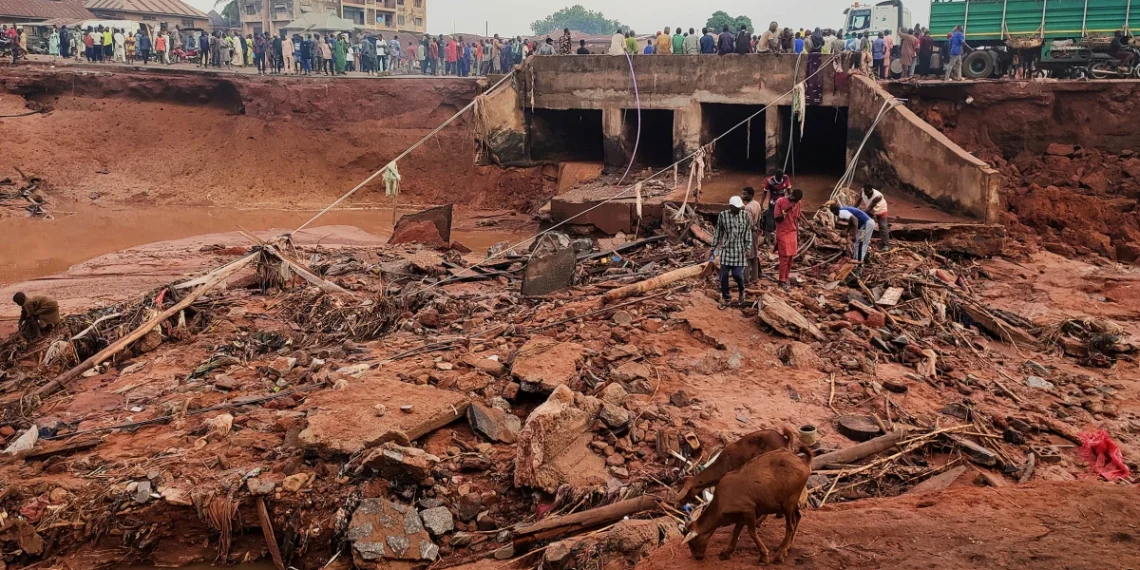 Over 700 Feared Dead in Nigeria’s Worst Floods in Decades