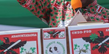 Burundi election 2025