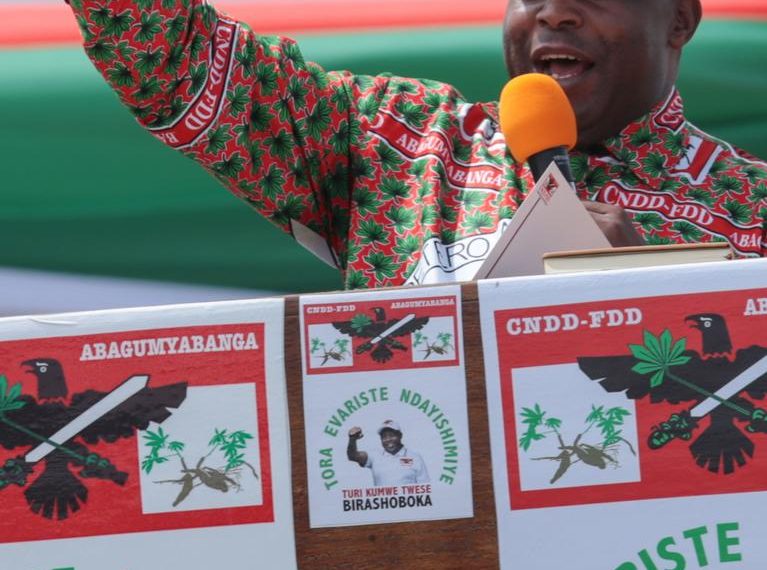 Burundi election 2025