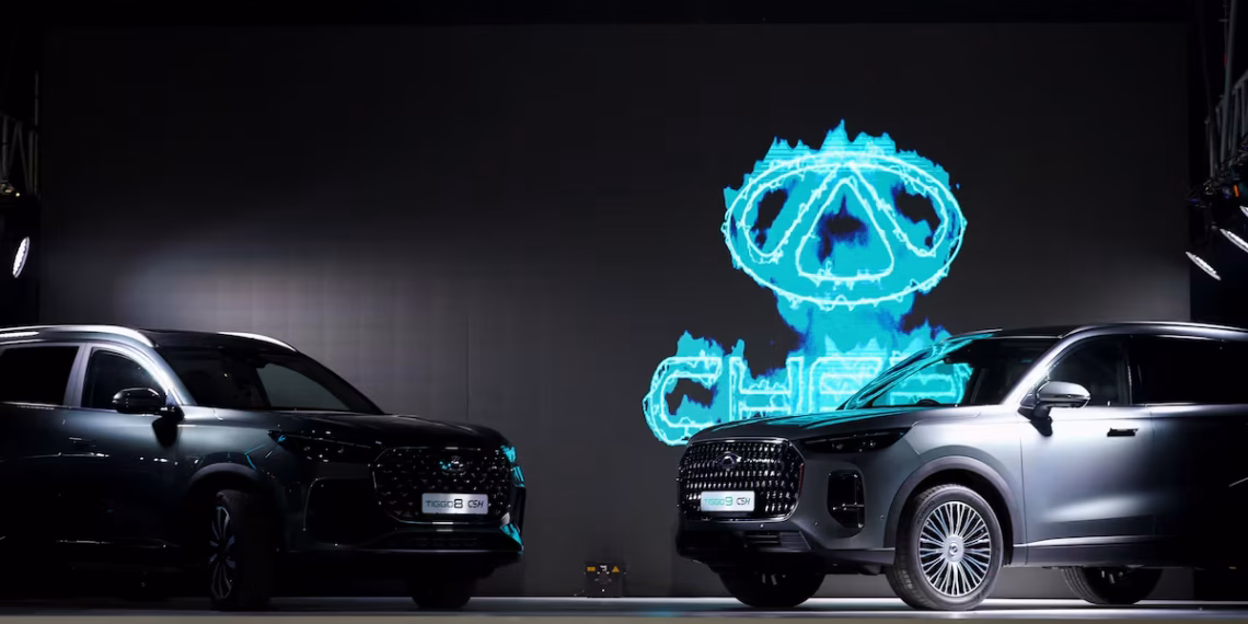 Chinese Robotaxi Makers Target Africa with EV Strategy