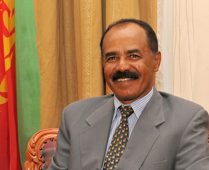 Eritrea Isaias Afwerki 30 years
