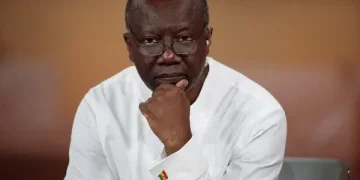 Ken Ofori-Atta Red Notice