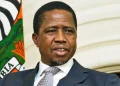 Edgar Lungu funeral Zambia 2025
