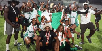Nigeria flag football Olympic bid